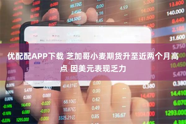 优配配APP下载 芝加哥小麦期货升至近两个月高点 因美元表现乏力